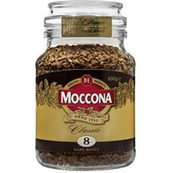Moccona Dark Roast Freeze Instant Coffee 100g