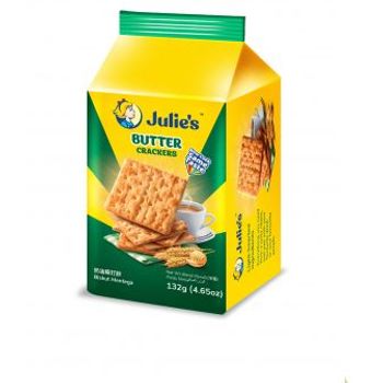 Julie's Butter Cracker 132g