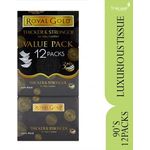 Royal Gold Luxurious White Travel Pack Tissue
