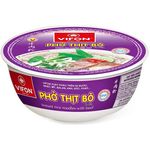 Vifon Pho Thit Bo Instant Rice Noodles with Beef 120g