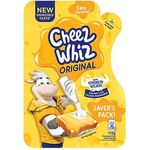 Kraft Cheez Whiz Original Easy Squeeze 110g