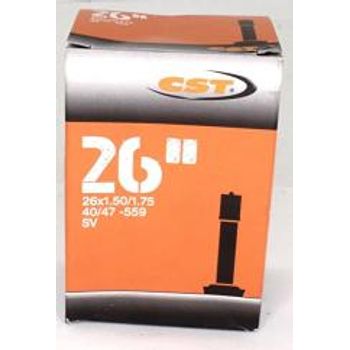 Cheng Shin 26"x1.5-1.75" Schrader Bicycle Tire Tube