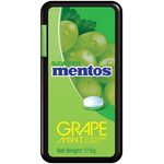 Mentos Breath Grape Refreshing Candies 17.5g