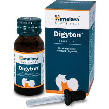 Himalaya Digyton Drops Healthy Digestion for Dogs & Cats 30ml