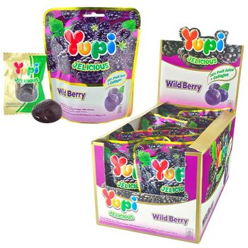 Yupi Jelicious Wild Berry 12pcs 35g