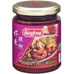 Sing Long Sambal Chilli Prawn 230g