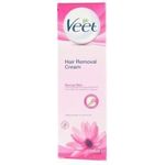 Veet Hair Removal Cream Normal Skin With Lotus Milk Jasmine 100ml