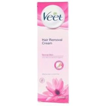 Veet Hair Removal Cream Normal Skin With Lotus Milk Jasmine 100ml
