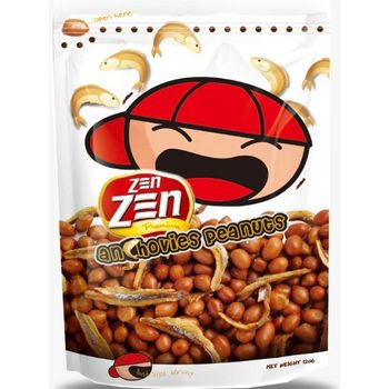 Zen Zen Anchovies Peanuts 120g