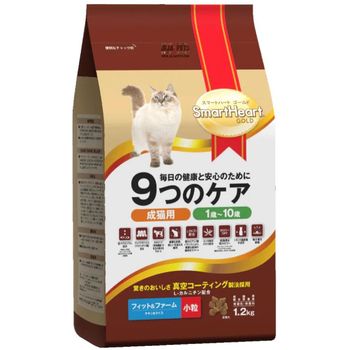 SmartHeart Gold Dry Cat Food Fit And Firm Formula 6kg