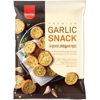 Samlip Garlic Snack 120g