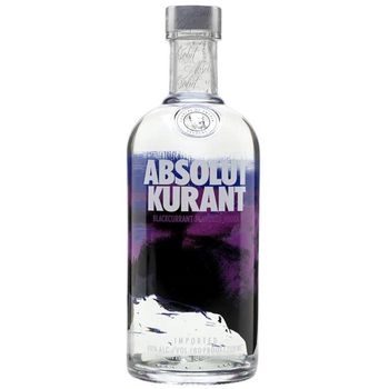 Absolut Kurant Vodka 70cl 40%