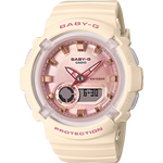 Casio Baby-g Analog Digital La Street Watch Biege