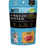 Pets Kitchen Freeze Dried Tuna Treats For Dogs 40g