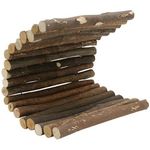 Living World Tree House Real Wood Logs Large