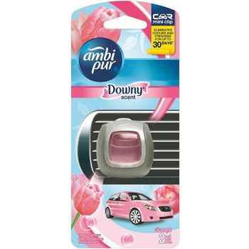 Ambi Pur Car Vent Clips Downy 2ml