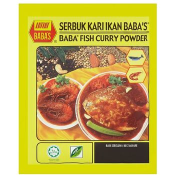 Baba's Fish Curry Powder 25g