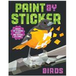 Workman Publishing Paint By Sticker Birds