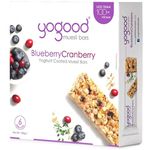 Yogood Muesli Bars Blueberry Cranberry 6 x 23g