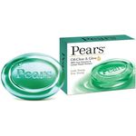 Pears Oil Clear And Glow Soap Bar 75g
