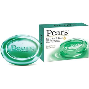Pears Oil Clear And Glow Soap Bar 75g