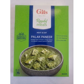 Git's Palak Paneer Meal Ready To Eat 285g