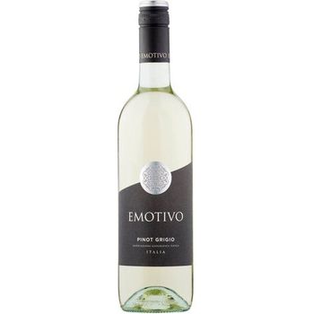 Emotivo Pinot Grigio White Wine 750ml