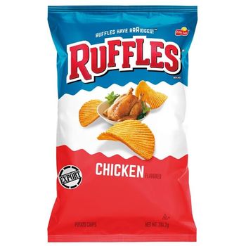 Ruffles Potato Chips Chicken 184g