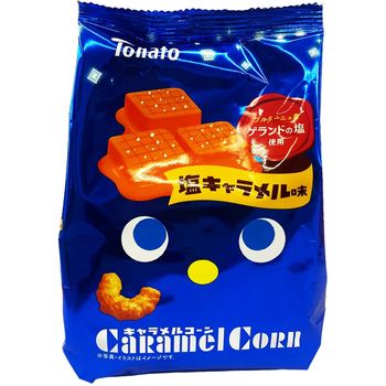 Tohato Caramel Corn Shio Creamel 73g