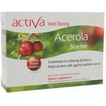 Activa Well Being Acerola Starter Pack MicroGranule Vitamin C 125mg