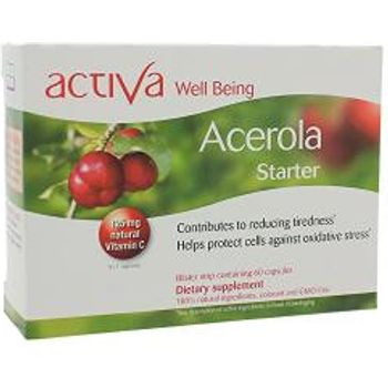 Activa Well Being Acerola Starter Pack MicroGranule Vitamin C 125mg
