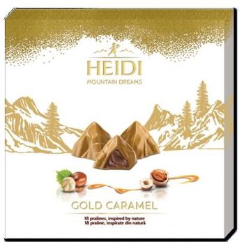 Heidi Chocolate Pralines With Carame 150g
