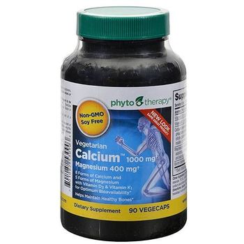 Phyto Therapy Liquid Calcium 1000mg 90 Count