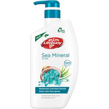 Lifebuoy Antibacterial Bodywash Sea Mineral Salt 950ml