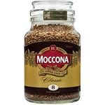 Moccona Freeze Dried Instance Coffee Classic Dark Roast 200g