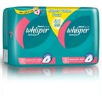Whisper Wings Regular Flow Pads 40pc
