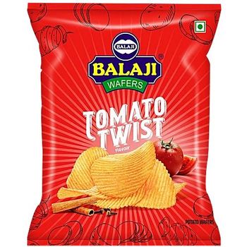 Balaji Wafers Tomato Twist 150g