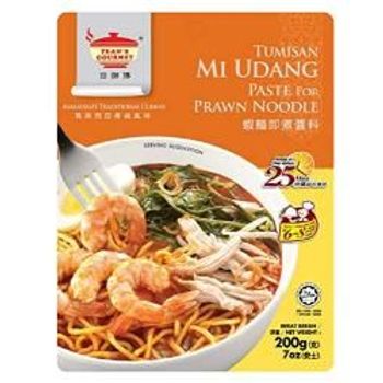 Tean's Gourmet Malaysian Traditional Prawn Noodle Paste 200g