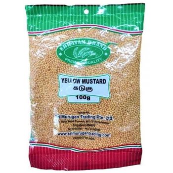 Sri Murugan Yellow Mustard 100g