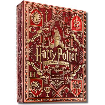 Theory11 Harry Potter Playing Cards Red