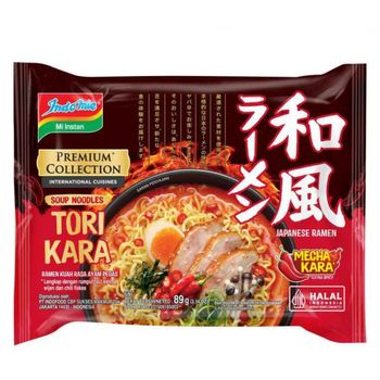 Indomie Premium Tori Kara 89g