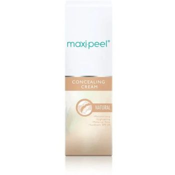 Maxi Peel Concealing Sunblock Cream Nat SPF20 25g