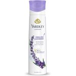 Yardley English Lavender Body Spray For Women Relaxing And Calming Scent 150ml