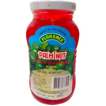 Florence Palm Nut Kaong Red 340g