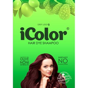 Great Lengths IColor Hair Dye Burgundy 30ml