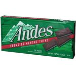 Andes Creme De Menthemlk Chocolate 130g