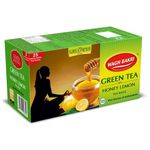 Wagh Bakri Green Tea Honey Lemon 25 Tea Bag 55g