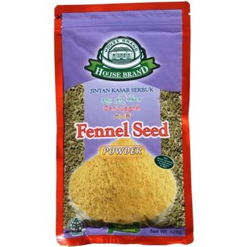 House Brand Fennel Seed Powder 125g