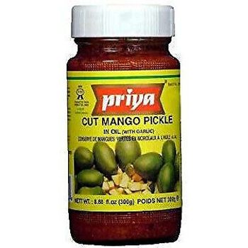 Priya Cut Mango Pickle 300g