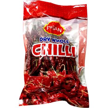 Pran dry Whole Chilly 100g